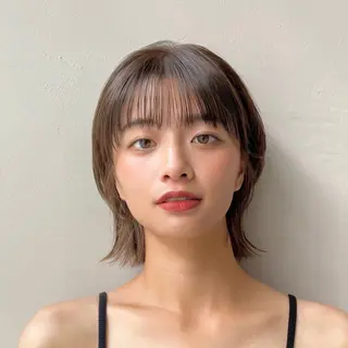 ショート 栗原 瑞稀のヘアスタイル