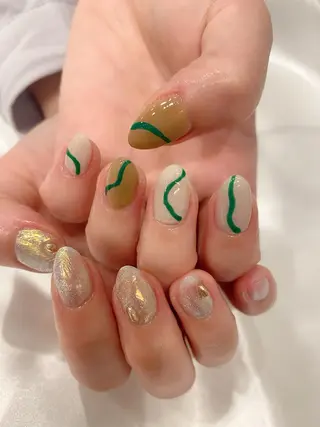 ネイル muk.nail kyokoのネイルデザイン