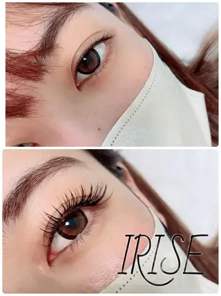 マツエク・マツパ salon de   irise所属・salon de iriseのマツエク・マツパデザイン