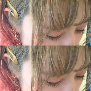 マツエク・マツパ 表参道eyelist kazuhaのマツエク・マツパデザイン