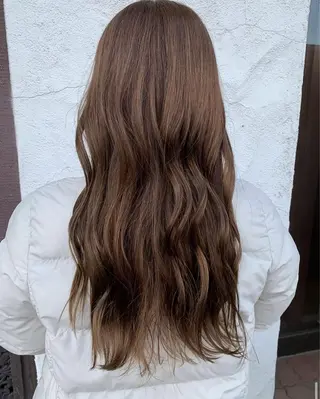 セミロング 大同 洋樹のヘアスタイル