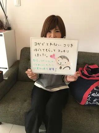 院長  新垣 樹のエステ・リラクイメージ