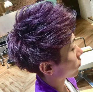 カラー パーマ メンズ Chuaile【シュエール】所属・𓏸𓈒𓂃早坂 浩行𓂃𓈒𓏸のヘアスタイル