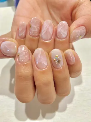 ネイル 園 あゆみのネイルデザイン