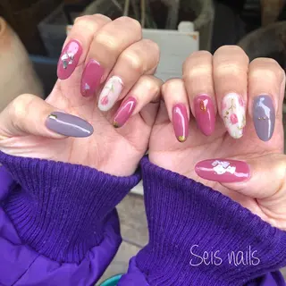 ネイル Seis Shihoのネイルデザイン