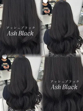 ロング カラー 🫧いちの 🫧のヘアスタイル