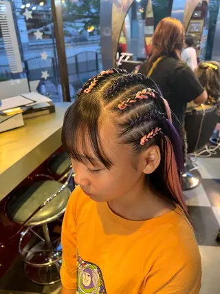 ミディアム 横浜ショートカット/ レイヤー/ 平林侑馬のヘアスタイル