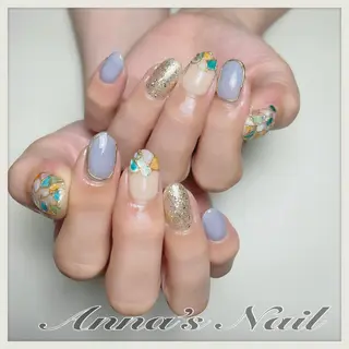 ネイル Anna’s Nail所属・清口 杏奈のネイルデザイン