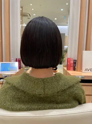ショート カラー OASIS AVEDA 立川所属・ボブ/ショート/ ゆづきのヘアスタイル