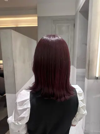 セミロング Rino🎀/盛れる 顔周りカット🪽✩のヘアスタイル