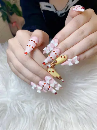 ネイル ANH NAIL ゴテゴテ専門店💎のネイルデザイン
