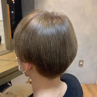 カラー メンズ ✨️美髪矯正×似合わ せ艶カラー✨藤田透のヘアスタイル