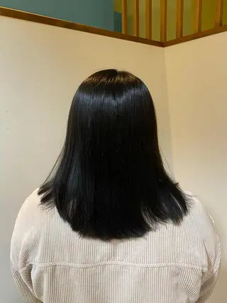 カラー 竹添 有梨沙のヘアスタイル