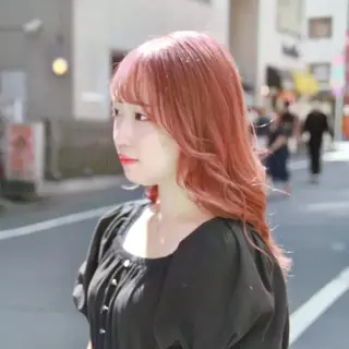 セミロング 🌈完全個室🌈 ZAWA.のヘアスタイル