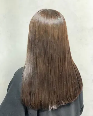 ロング カラー MIKOTO/マンツ ーマン/髪質改善🤎のヘアスタイル