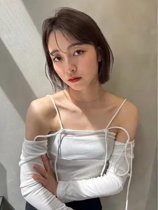 ショート カラー ショート特化/ 似合わせカット/高津のヘアスタイル