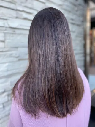 ロング 😺ヒアリング 重視😺小川のヘアスタイル