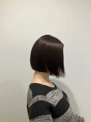 平松 里穗のヘアスタイル