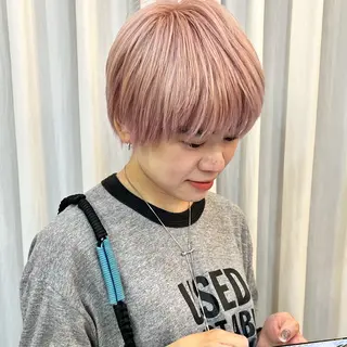 ショート カラー KIHO ｜Bond 三軒茶屋のヘアスタイル