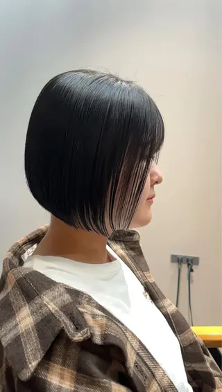 ショート HARUKI  MINATO Japan広島紙屋町店所属・hmj紙屋町店 脊戸智志のヘアスタイル