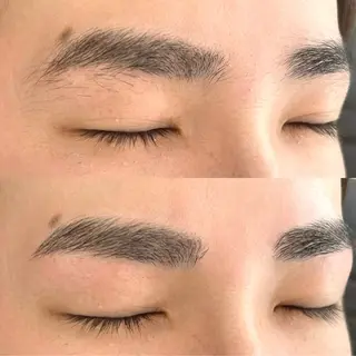 メンズ アイブロウ NOBLE ノーブル　YURIのマツエク・マツパデザイン