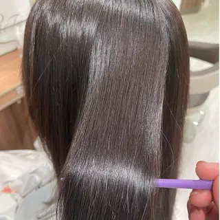 ミディアム 伊藤光莉 /ママ美容師のヘアスタイル