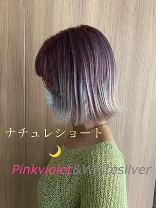 ショート ディレクター鮫島 俊介のヘアスタイル