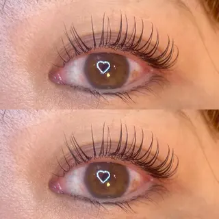 マツエク・マツパ marbles 安田 未優のマツエク・マツパデザイン