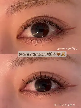 マツエク・マツパ ビューティーサロンエクラ所属・ビューティーサロン エクラ【浄水通】のマツエク・マツパデザイン