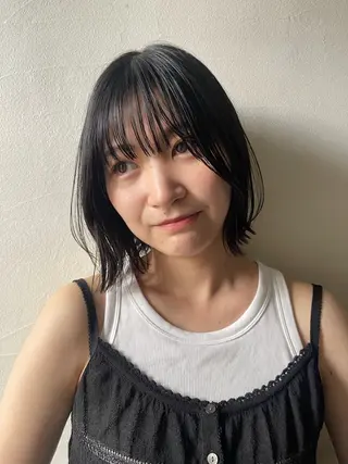 丸田優奈 /ショート/ボブのヘアスタイル