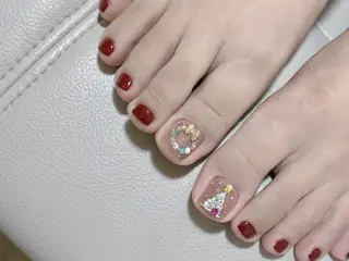 ネイル ラッキーネイルサロン 西川口東口店のネイルデザイン