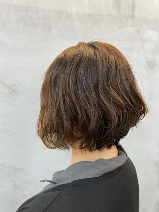 ショート 🫧艶髪/ブリーチ 🐳honami🫧のヘアスタイル