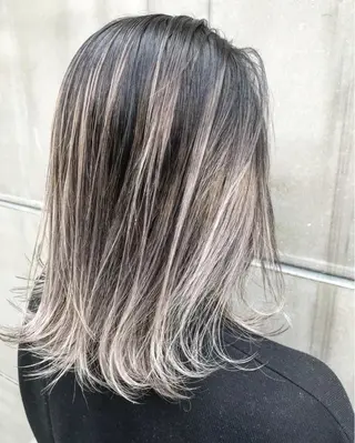 ミディアム カラー CALAMARI所属・ツヤ髪髪質改善 yu-kiのヘアスタイル