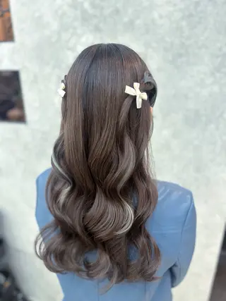 ロング ☘️Harumi/大 宮/カラーモデル☘️のヘアスタイル