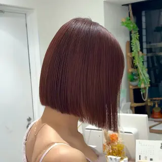 カラー 加藤芽実カラーリスト ／ミルクティーカラーのヘアスタイル