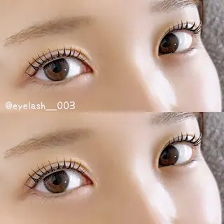 マツエク・マツパ Eyelash 003のマツエク・マツパデザイン