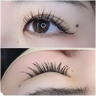 マツエク・マツパ Re'VIELISS 🦋Manaのマツエク・マツパデザイン