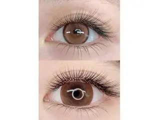 マツエク・マツパ @lunoa. salonのマツエク・マツパデザイン