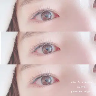 マツエク・マツパ Lokahi所属・Lokahi yumiのマツエク・マツパデザイン