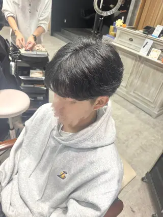 パーマ メンズ 伊関 優愛[メンズ◎]のヘアスタイル