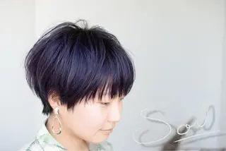 ショート 大谷 哲基のヘアスタイル