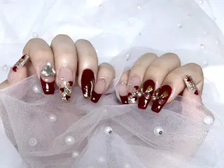 ネイル Elegantbea uty長さ出し専門のネイルデザイン