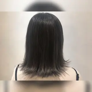 ミディアム カラー マイ 【川口】のヘアスタイル