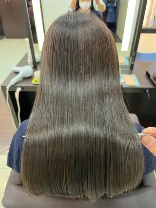 セミロング float浦和美園所属・float浦和美園店 藍野賢也のヘアスタイル