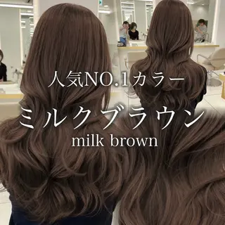 ロング カラー 韓国顔まわり/前髪 /レイヤー/いつきのヘアスタイル