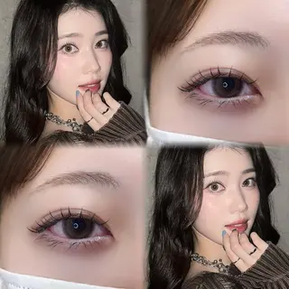 マツエク・マツパ Eye Lash Salon Vivi所属・Vivi 岡崎 / azusa🩶のマツエク・マツパデザイン