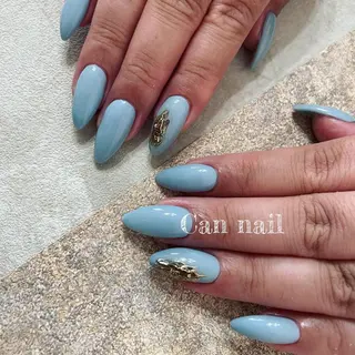 セミロング ネイル Parfum パルファンのネイルデザイン