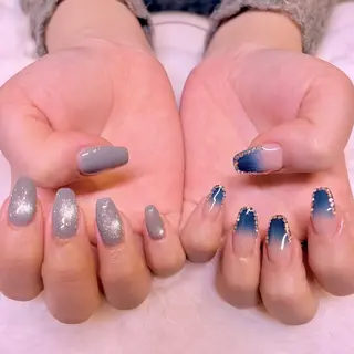 ネイル nail salon e'mu💐のネイルデザイン