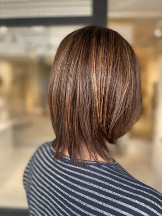 ミディアム le.pidorge Tamaのヘアスタイル