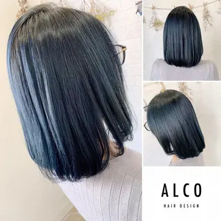 ショート カラー ワタイショウタ 髪質改善✨眉毛サロンのヘアスタイル